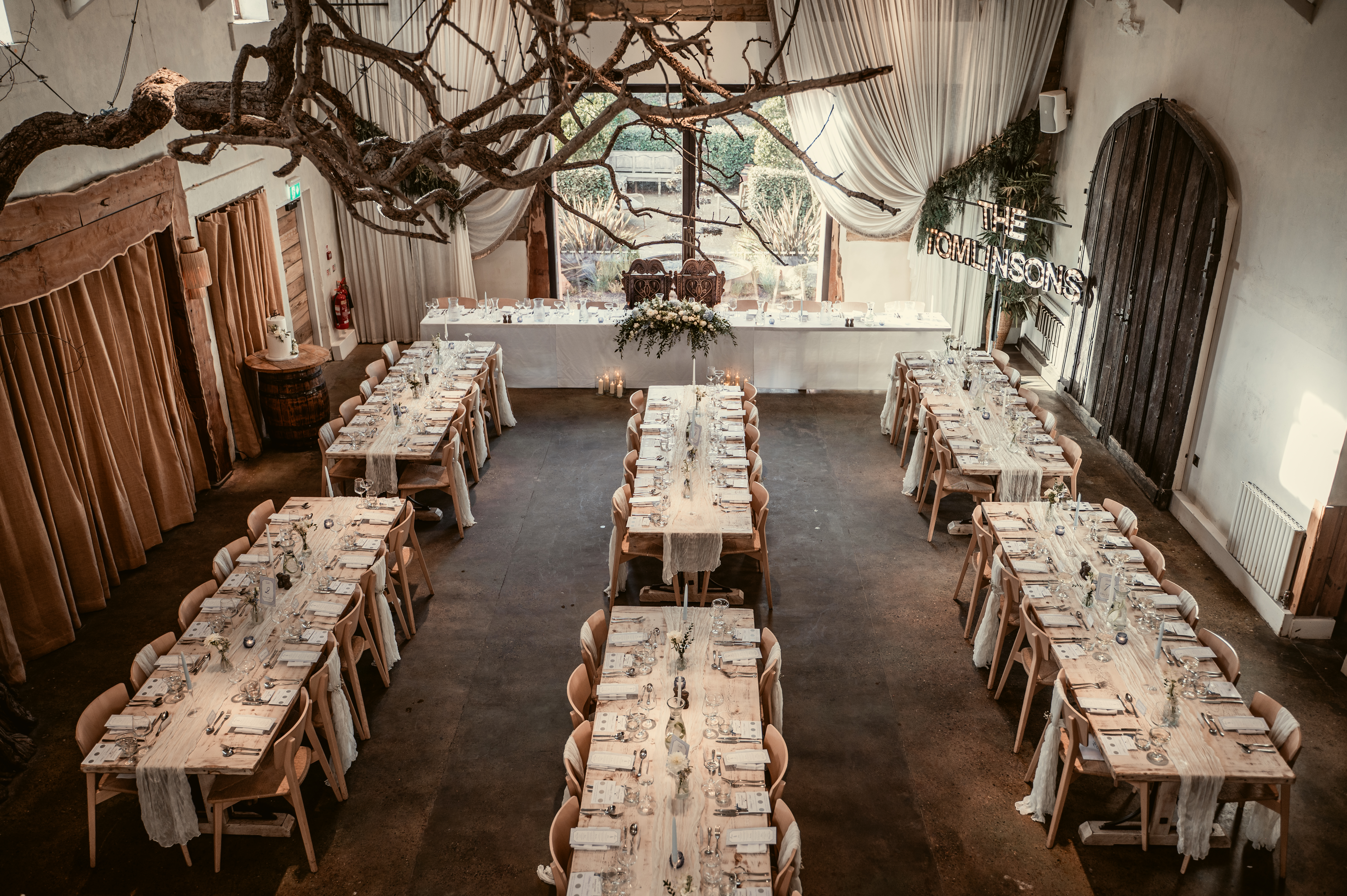 Wedding breakfast 15